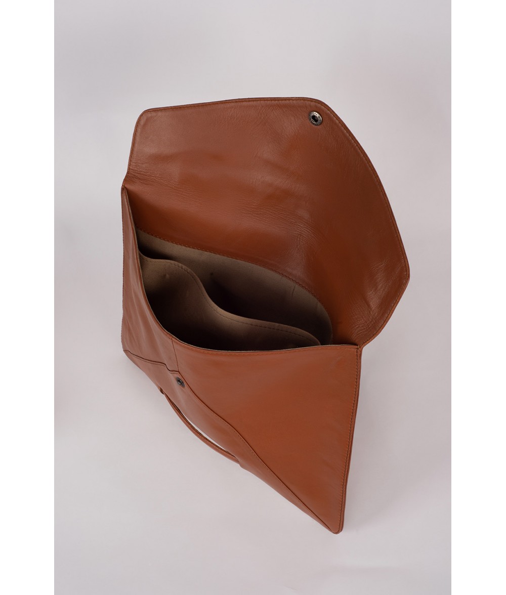 Charles Brown Leather Laptop Sleeve Alaskan Leather Company